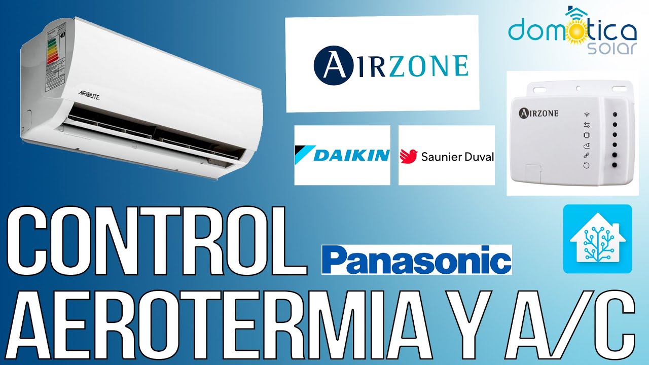 Controla y domotiza cualquier aire Acondicionado o Aerotermia. Airzone Aidoo