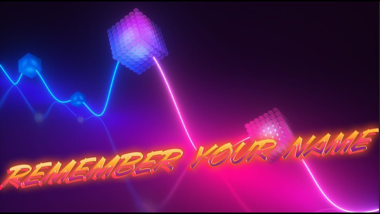 Ships / Adam Bzowski - Remember Your Name  (Vaporwave)