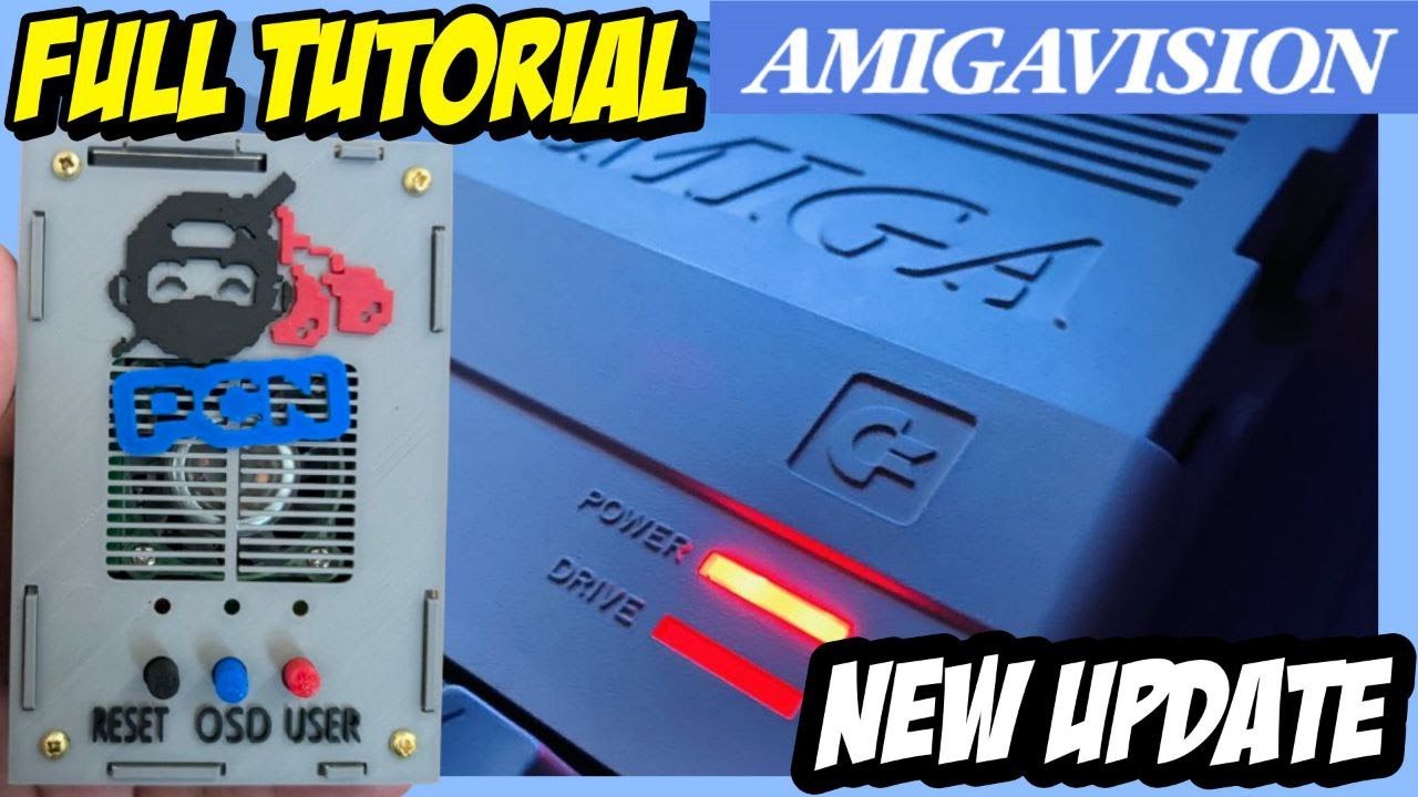 Amiga Vision 2025 | MiSTer FPGA | New User and Upgrade Tutorial
