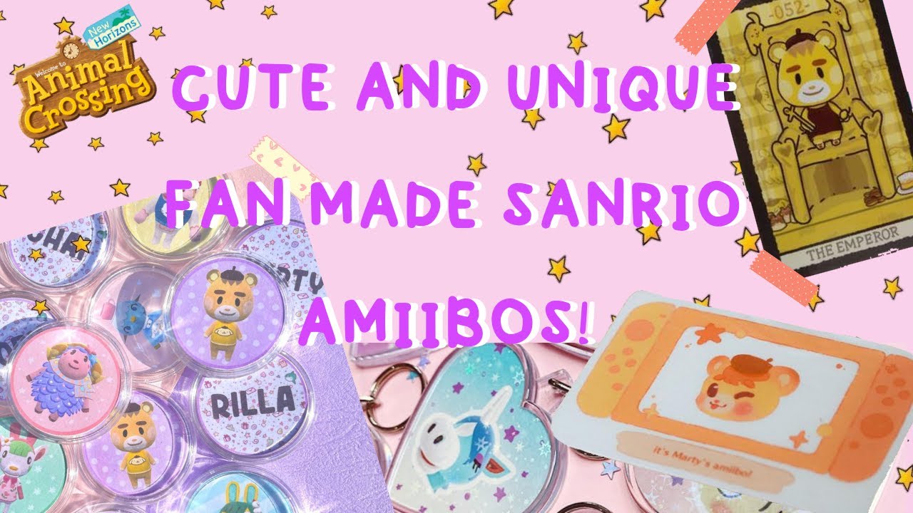 ♡ cute sanrio amiibos on etsy! 💕 my top picks! ♡ | ACNH Sanrio