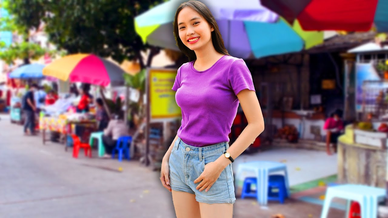 Delicious street food in Yangon