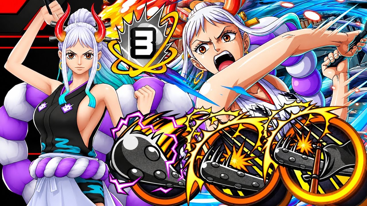 NEW BUFFED BOOST 3 YAMATO GAMEPLAY | ONE PIECE BOUNTY RUSH | OPBR