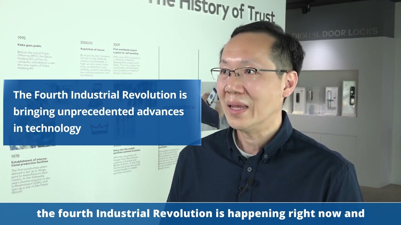 Corporate Testimonial : Dormakaba Production Singapore