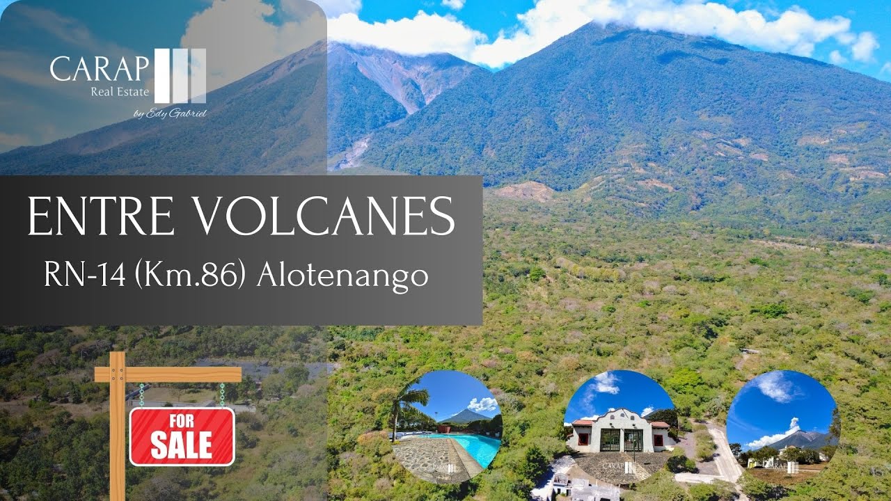 🏡 ¡Invierte en exclusividad en Residencial Entrevolcanes Antigua! A solo 15 min de Antigua Guatemala