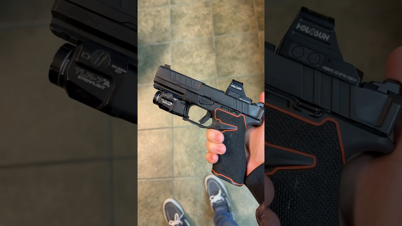 Springfield Echelon paired with Streamlight TLR7A and Holosun 507C #springfield #edc #9mm #reddot