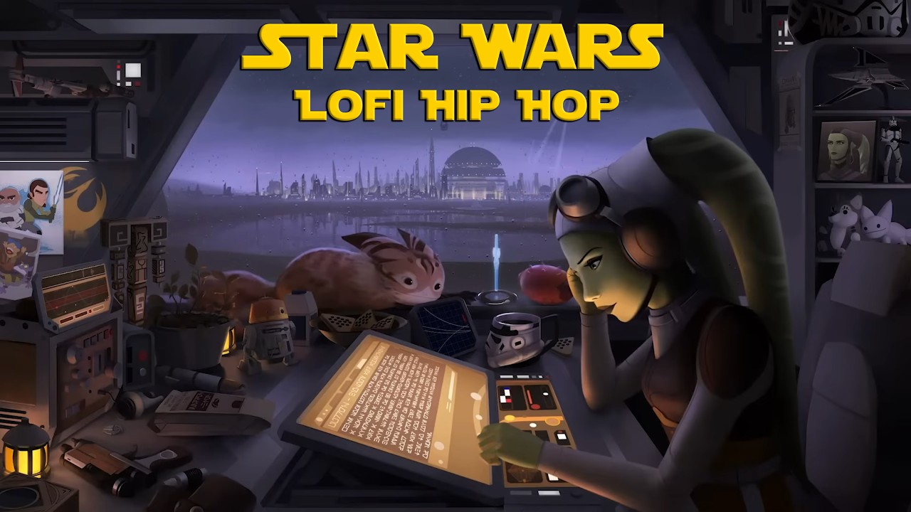 Star Wars but it's lofi hip hop 💫