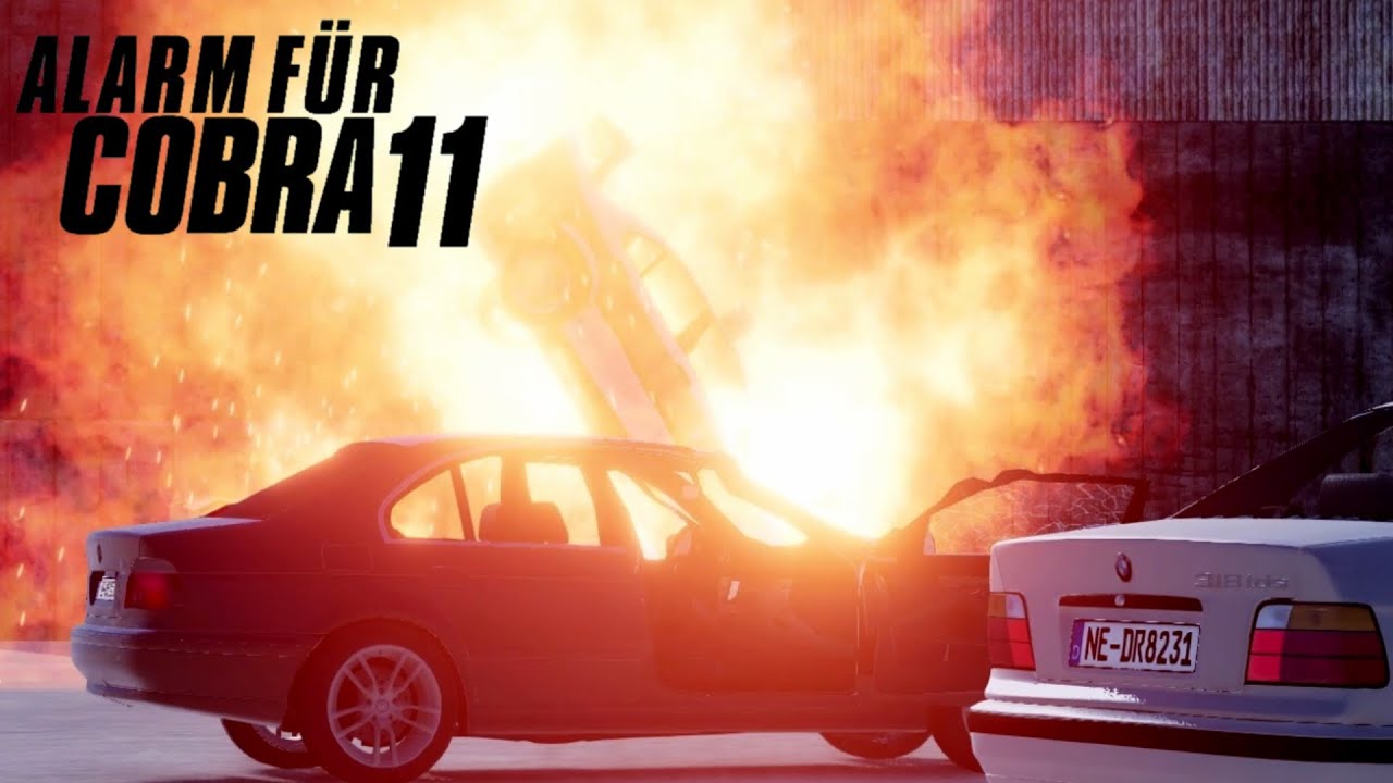 Alarm für Cobra 11 - Deadly Betrayal | BeamNG.drive Movie