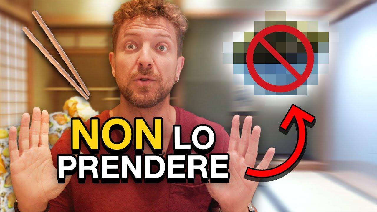 Cosa NON ORDINARE all'ALL YOU CAN EAT