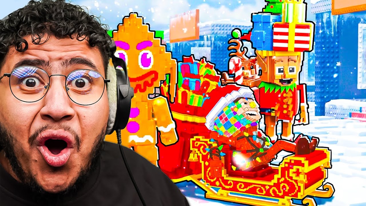 جبت كل سيكرتات مشين الكريسمس.. اللي طلع صدمني! 😱🔥 روبلوكس roblox steal a brainrot