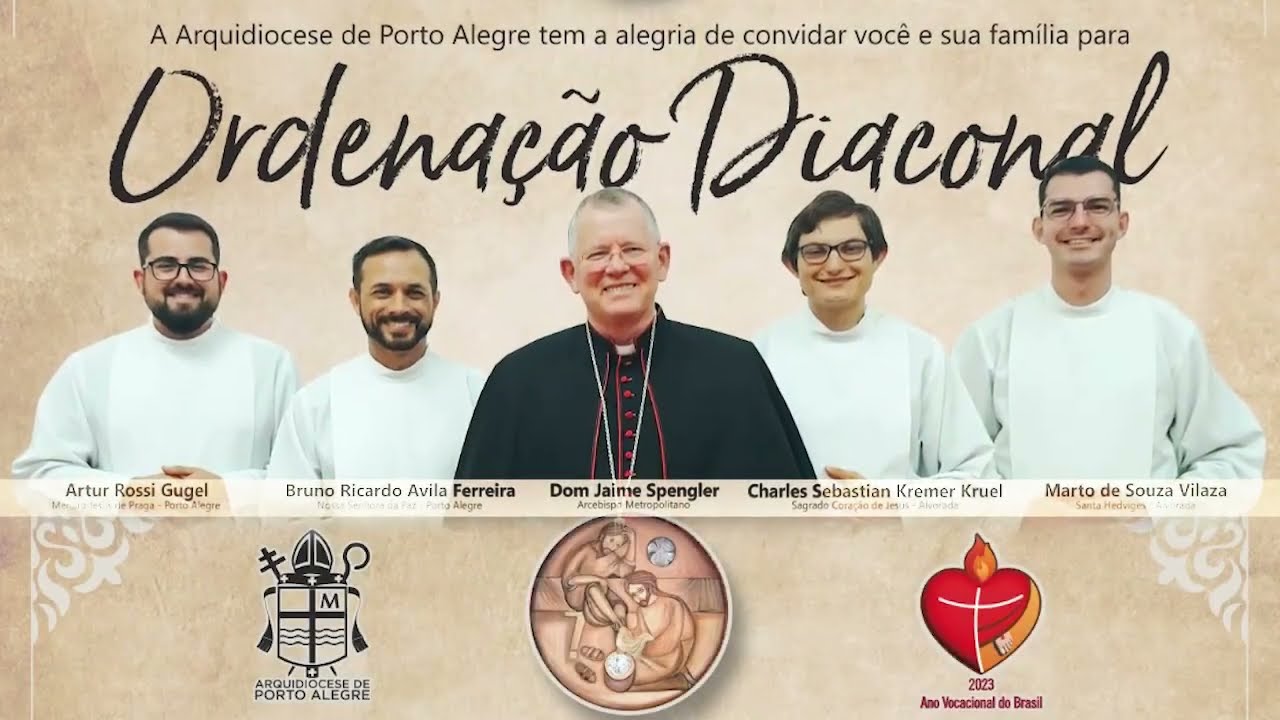 ORDENAÇÃO DIACONAL