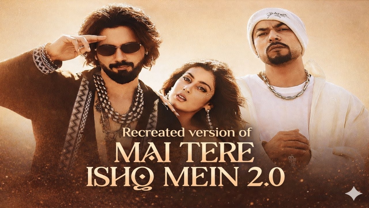 Main Tere Ishq Mein 2.0 | (Recreated) Version by Salman #hindisong