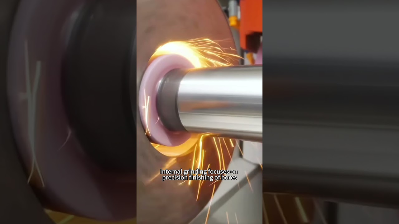 What is CNC Grinding, why is it essential for precision machining?#fastpreci  #precisionmachining