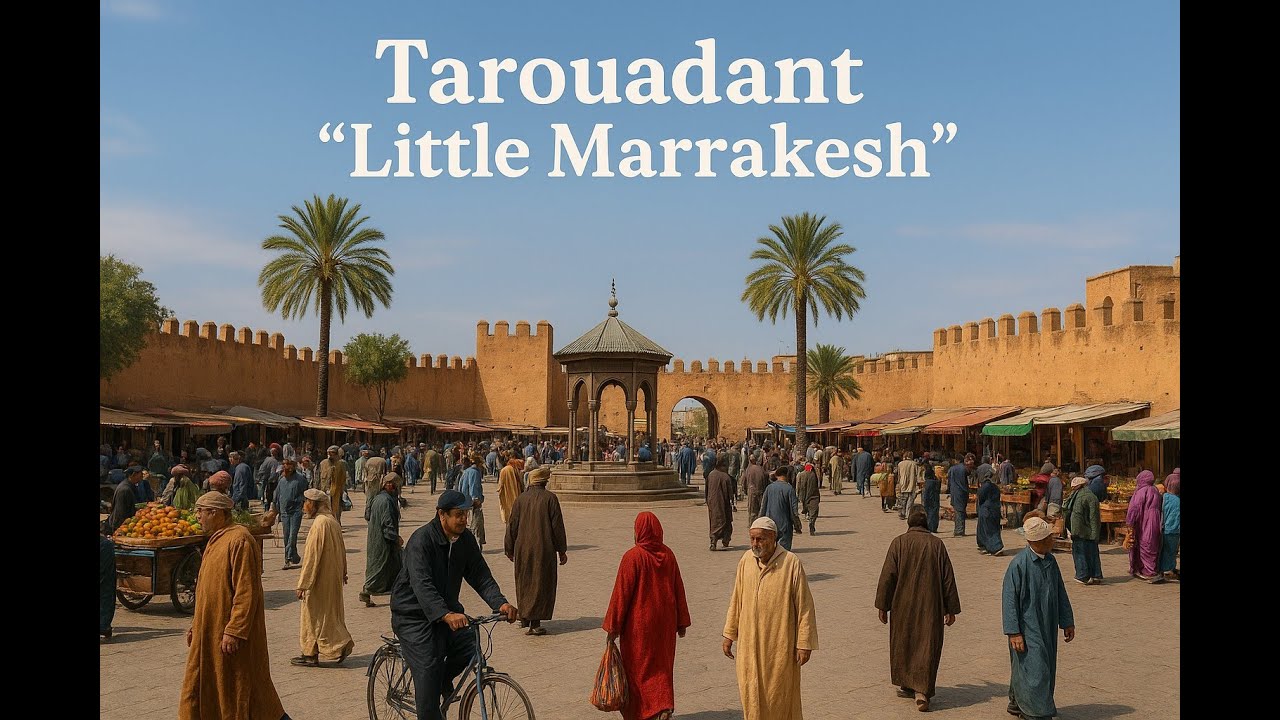 Exploring Taroudant, Morocco&rsquo;s Hidden Gem | Ancient Walls, Souks & Mountain Adventure!  WRM S3E25