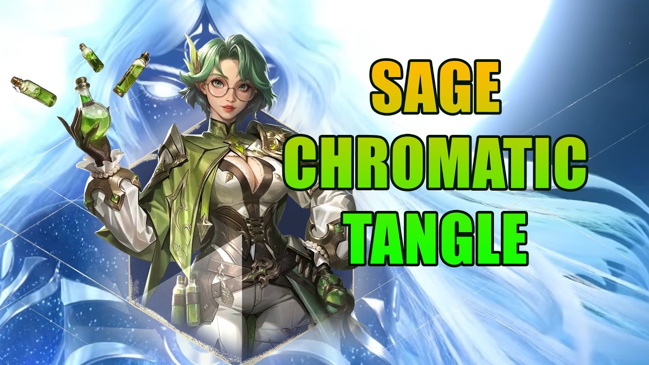 Хроматическая ловушка Sage | Альтернативная хроматическая сборка | Максимальный урон? #Lunaria #t...
