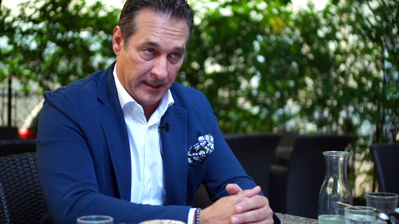 ist Heinz-Christian Strache ein Berufspolitiker?