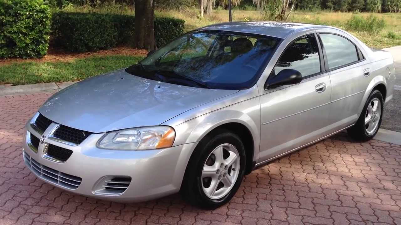 2004 Dodge Stratus SXT - View our current inventory at FortMyersWA.com