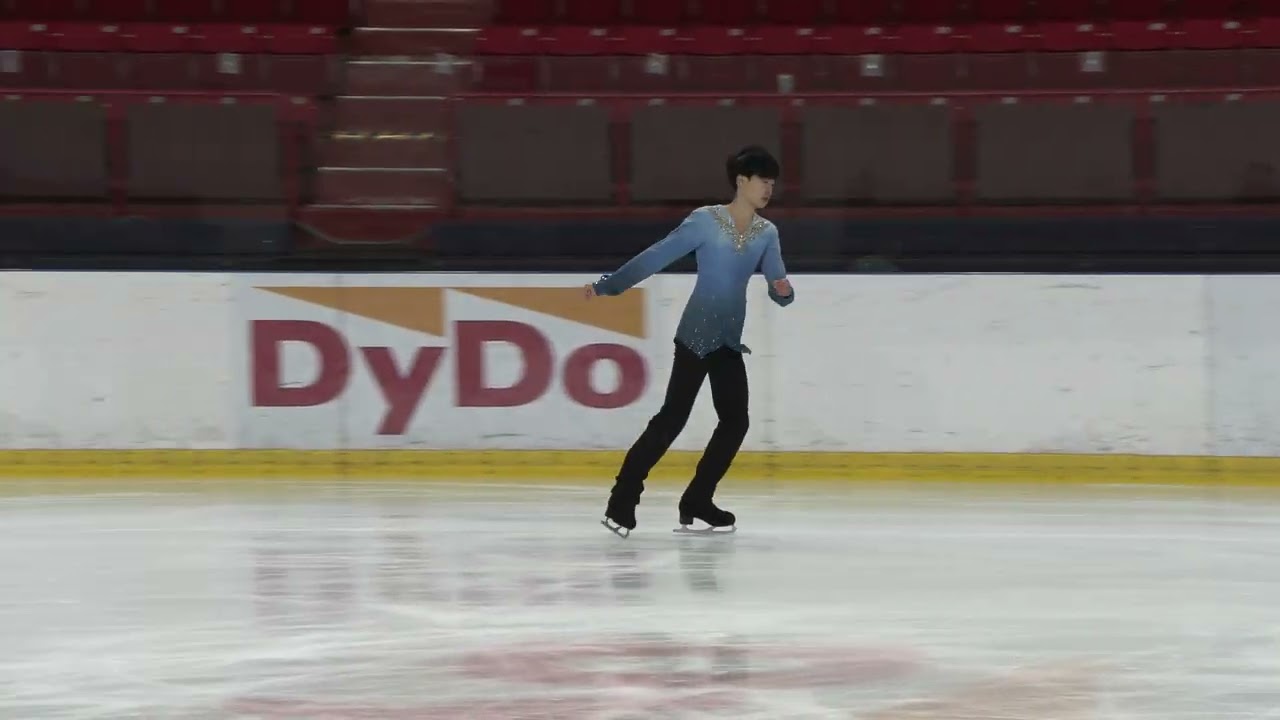 坂﨑愛介 第7回 東西私立フィギュアスケート競技会 男子3,4級クラス