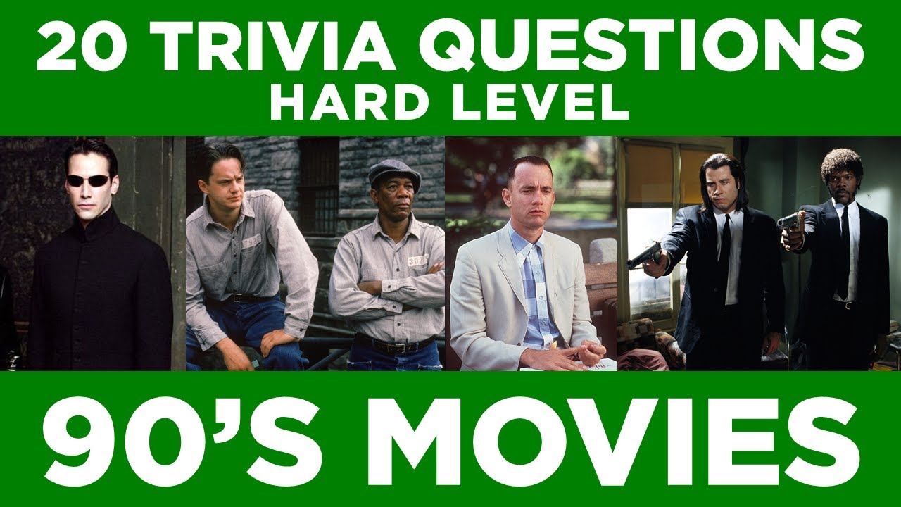 1990s Movies Quiz | 90s Movies Trivia | 90s Movie Questions