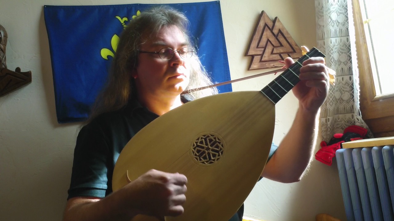 🔴 Medieval Lute / Luth médiéval : Danse de Clèves