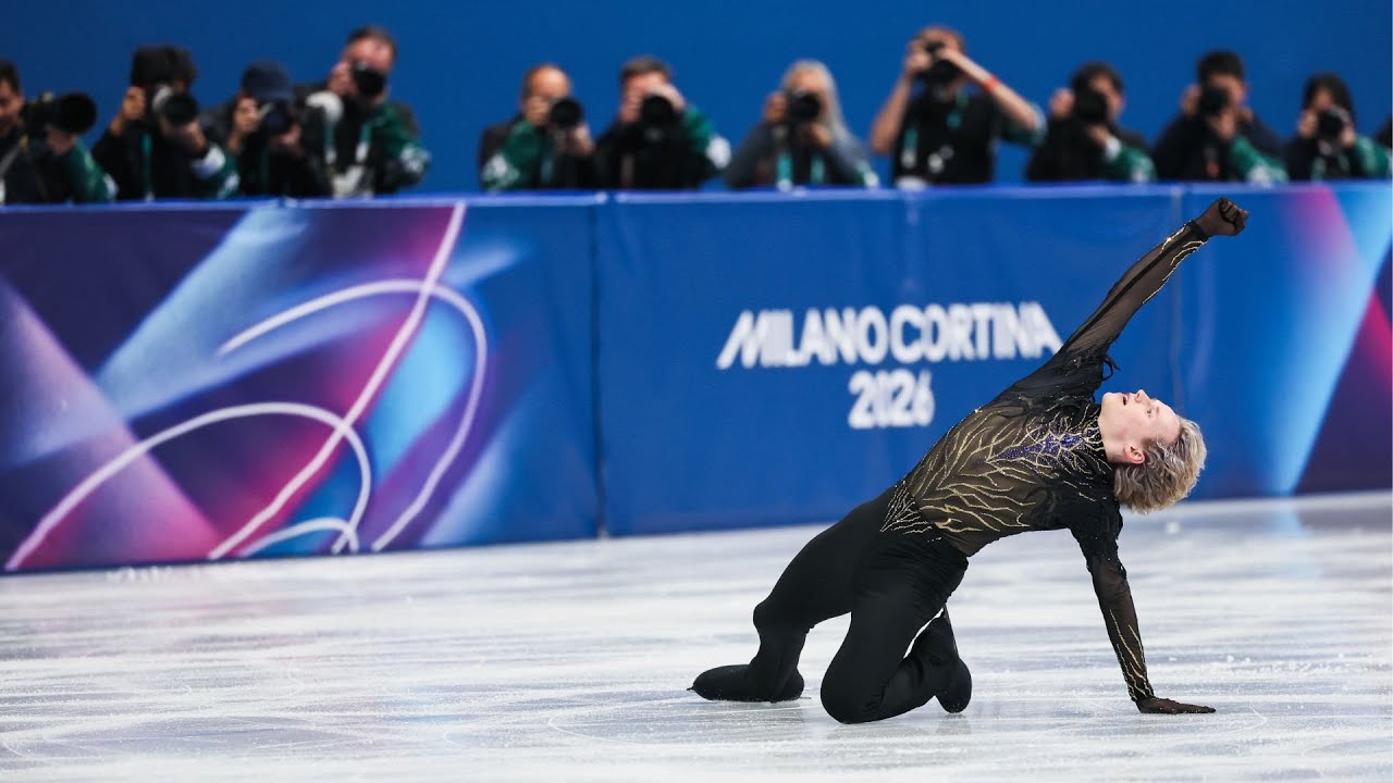 Ilia Malinin clinches gold for Team USA in the team event