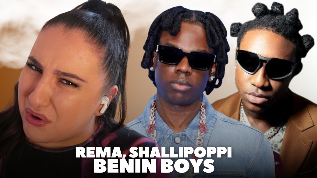REMA & SHALLIPOPI - BENIN BOYS !! 🦇 / Just Vibes Reaction