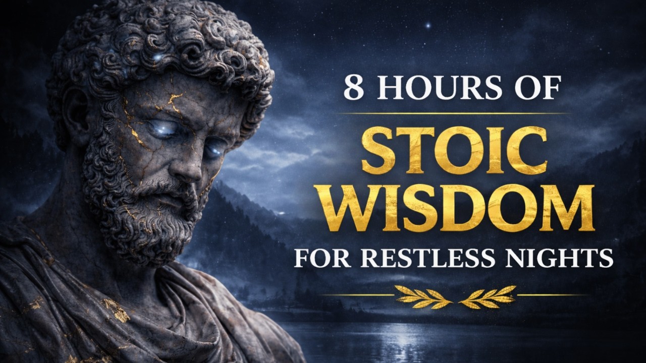 LISTEN TO THIS WHEN LIFE FEELS HEAVY | STOIC WISDOM LIVESTREAM