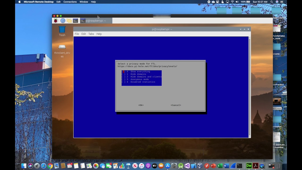 Intall Pi Hole on RaspberryPi
