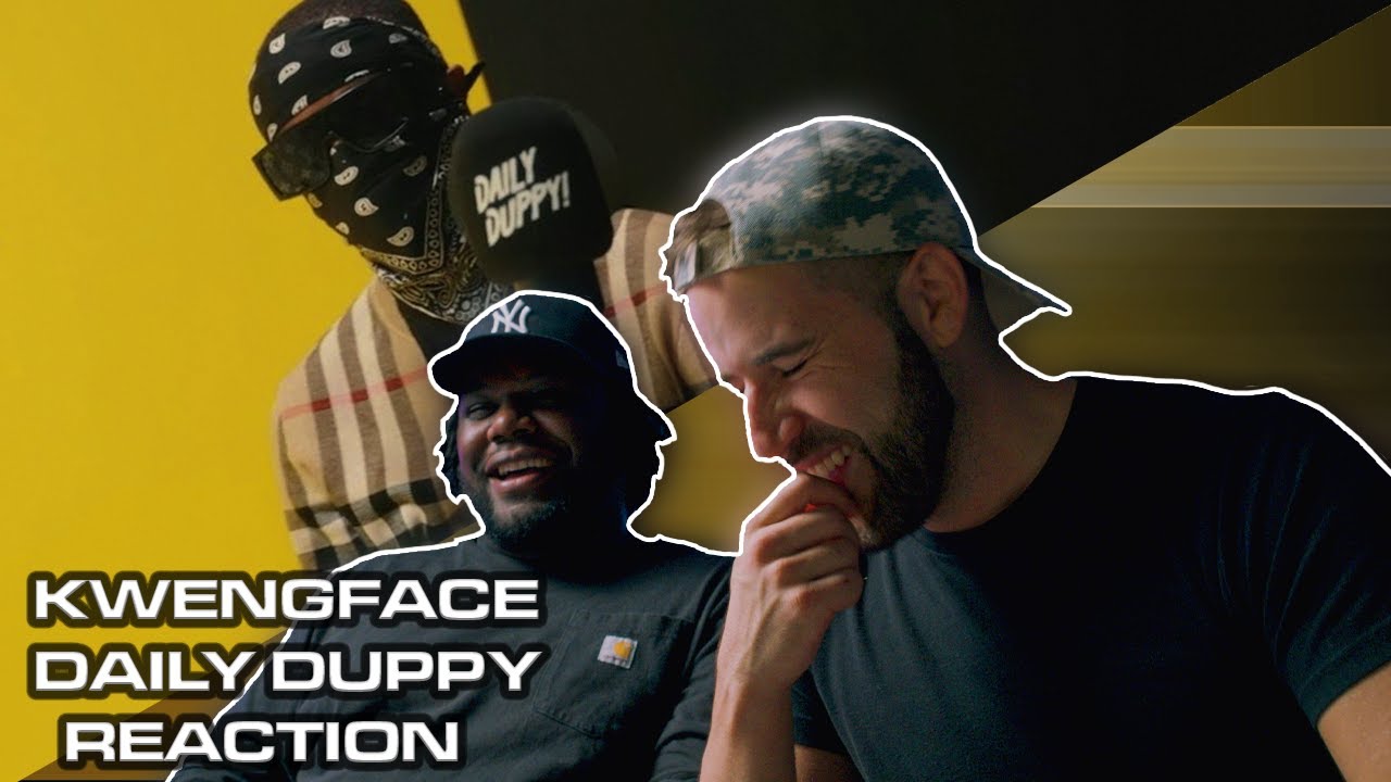[ 🇺🇸 Reaction ] Kwengface - Daily Duppy | GRM Daily
