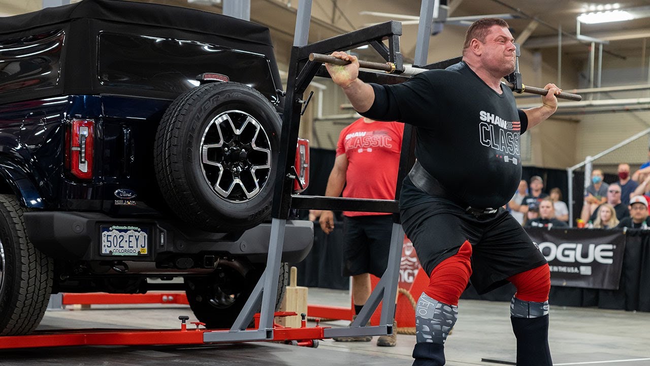 FULL CAR SQUAT EVENT 2021 SHAW CLASSIC