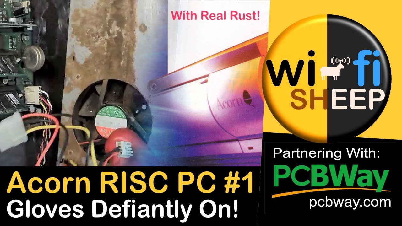 #Acorn RISC PC - The Horror!... Gloves On! Part 0