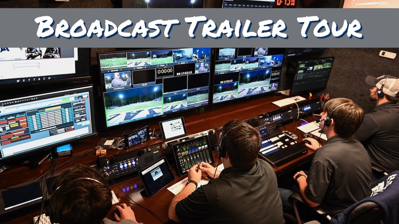 Broadcast Trailer Tour | Raider Network