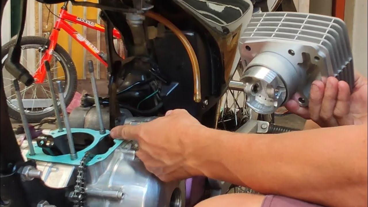 Prepare você mesmo seu kit 190cc taxado  NIKI, VEDA MOTORS OU MHX