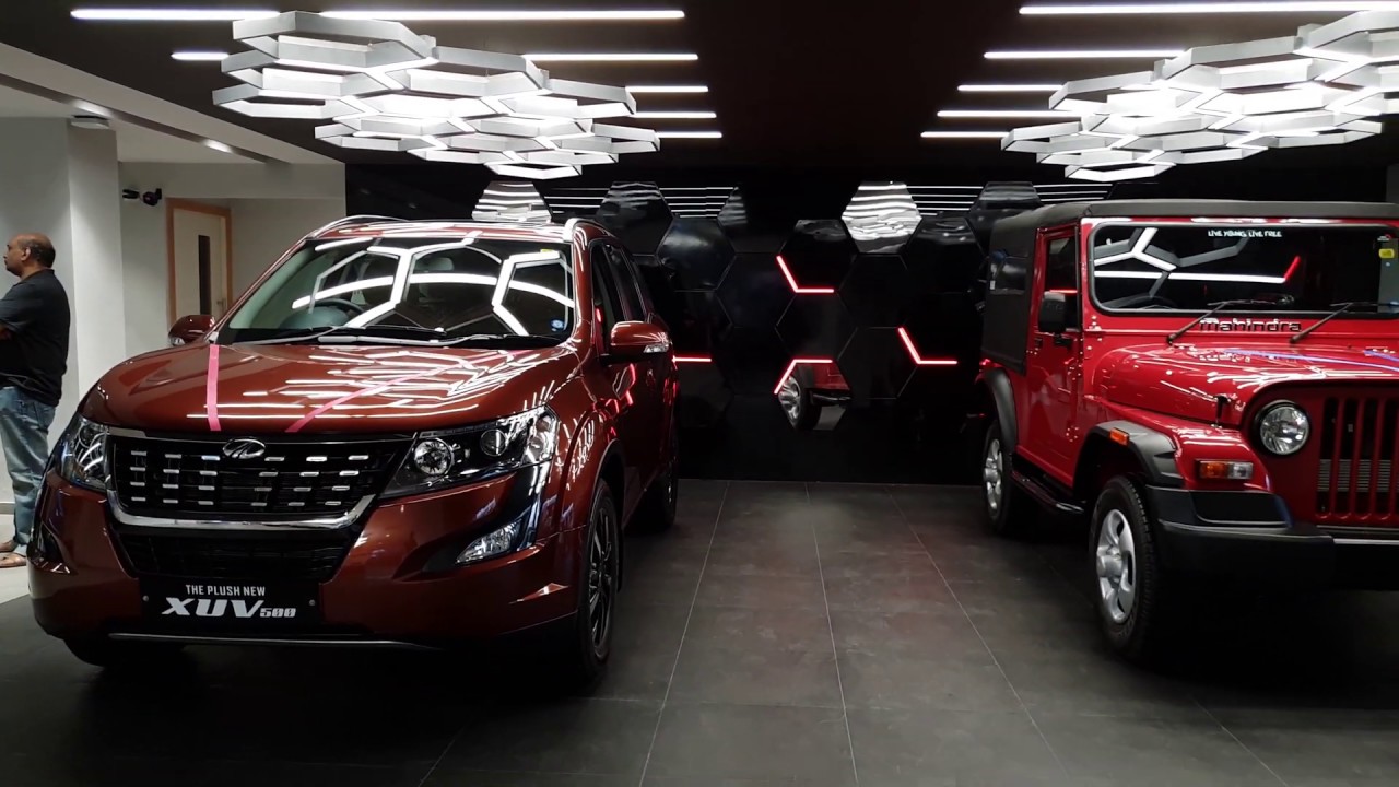 Next Gen Mahindra Thar and XUV 500|Looks Stunning in this Lighting|Exterior and Interior in 4K 60FPS