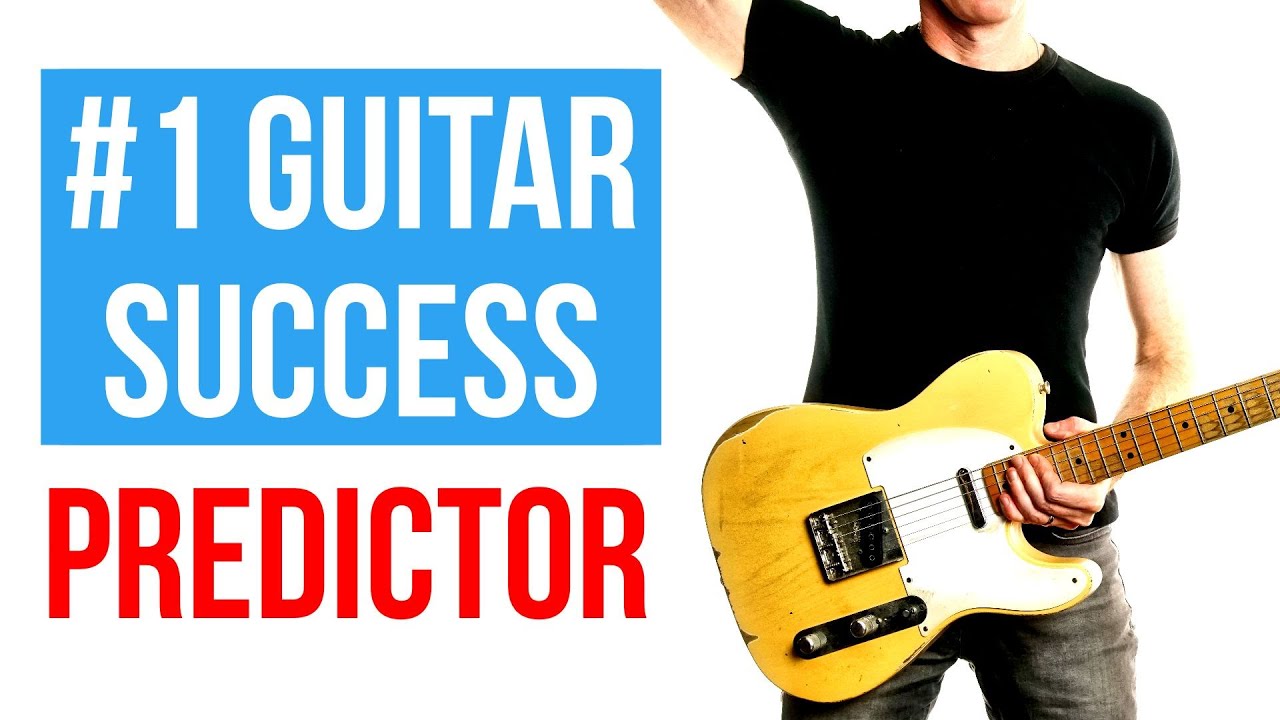 #1 Guitar Success Predictor