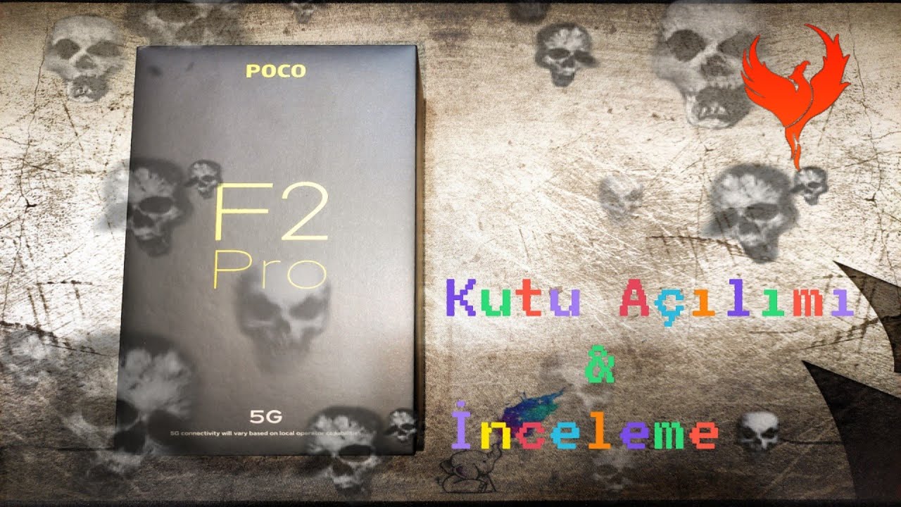 Xiaomi Poco F2 Pro  -  Kutu Açılış & İnceleme