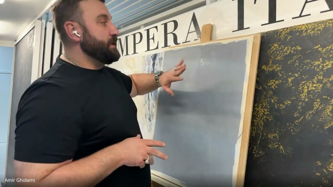 Образовательная серия Impera Italia: Освоение венецианской мармориновой штукатурки от Роберта Чир...