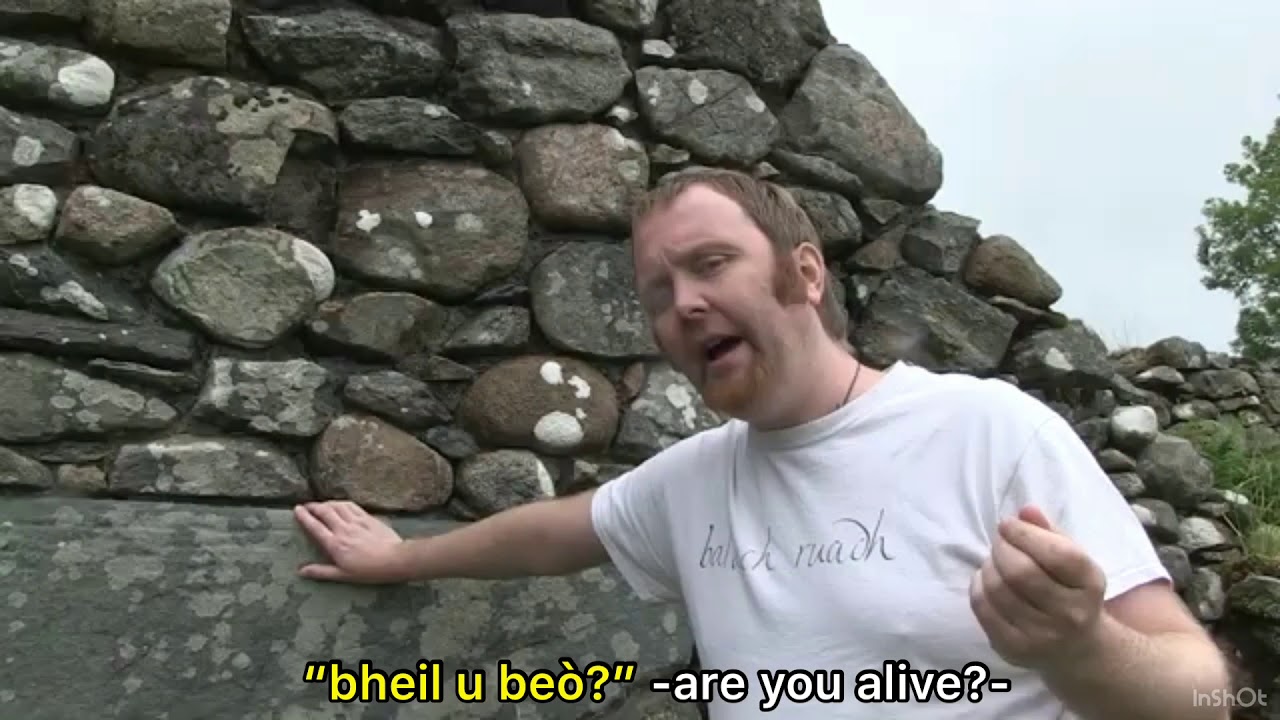 How to greet someone in Gaelic