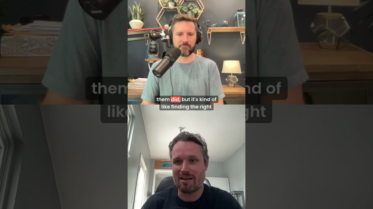 In sales just find the right person at the right time - Growth@Scale, Matt Widdoes, Kevin Kinnison