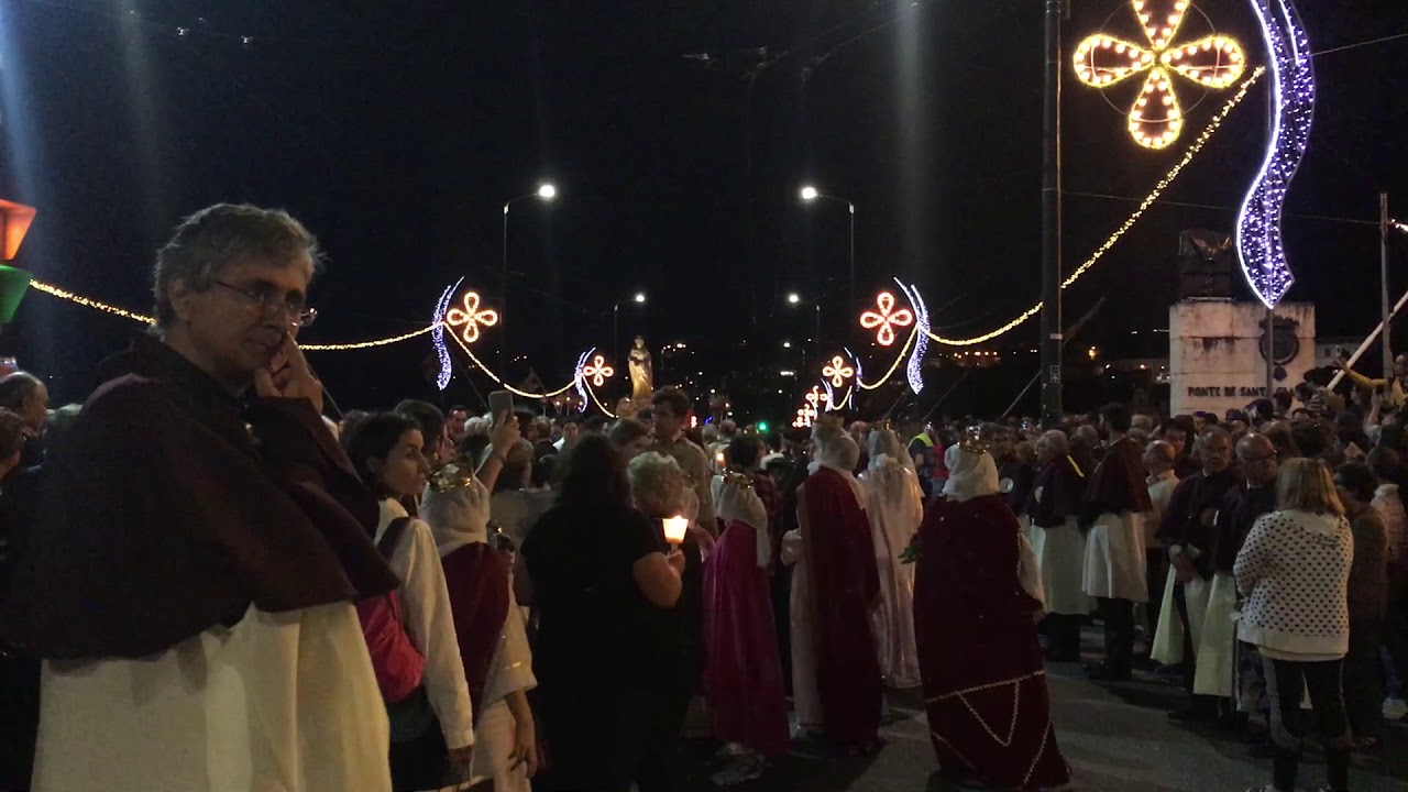 Procissao de Penitencia da Rainha Santa Isabel - Coimbra 2018