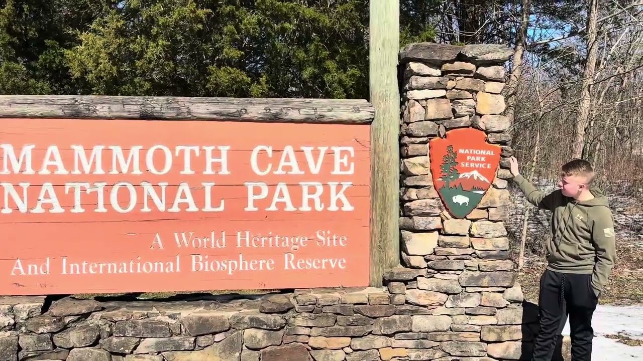 Mammoth Cave National Park- Mammoth Passage Cave Tour