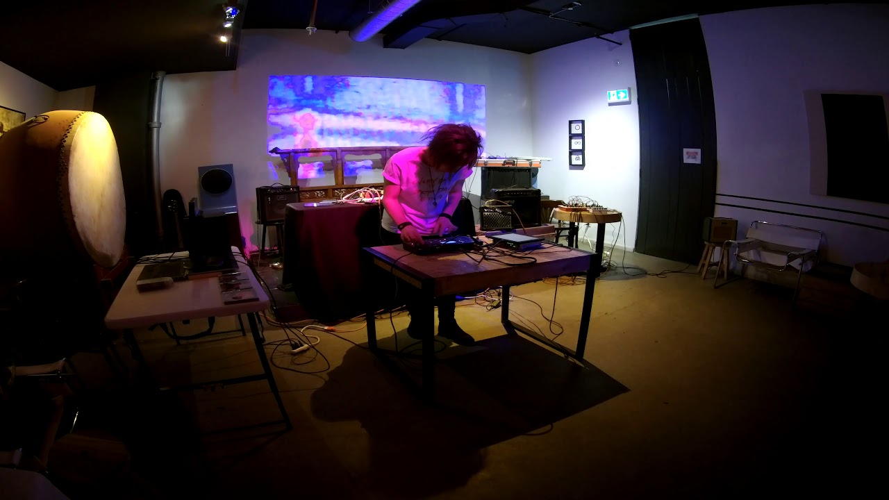Electroacoustic Improvisation - Live at Art Lounge 2019-06-21