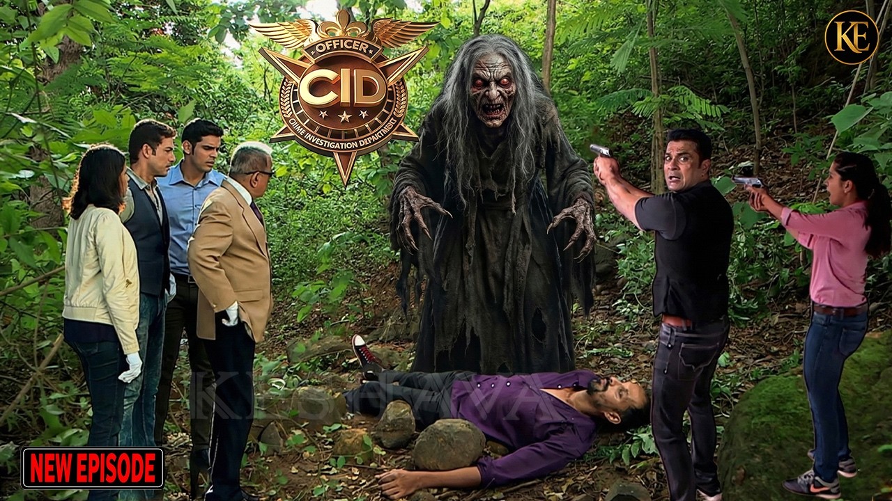 जाग उठी जंगल में 100 साल पुरानी चुड़ैल– CID कैसे करेगी चुड़ैल का सामना || CID SEASON 2 || NEW EPISOD