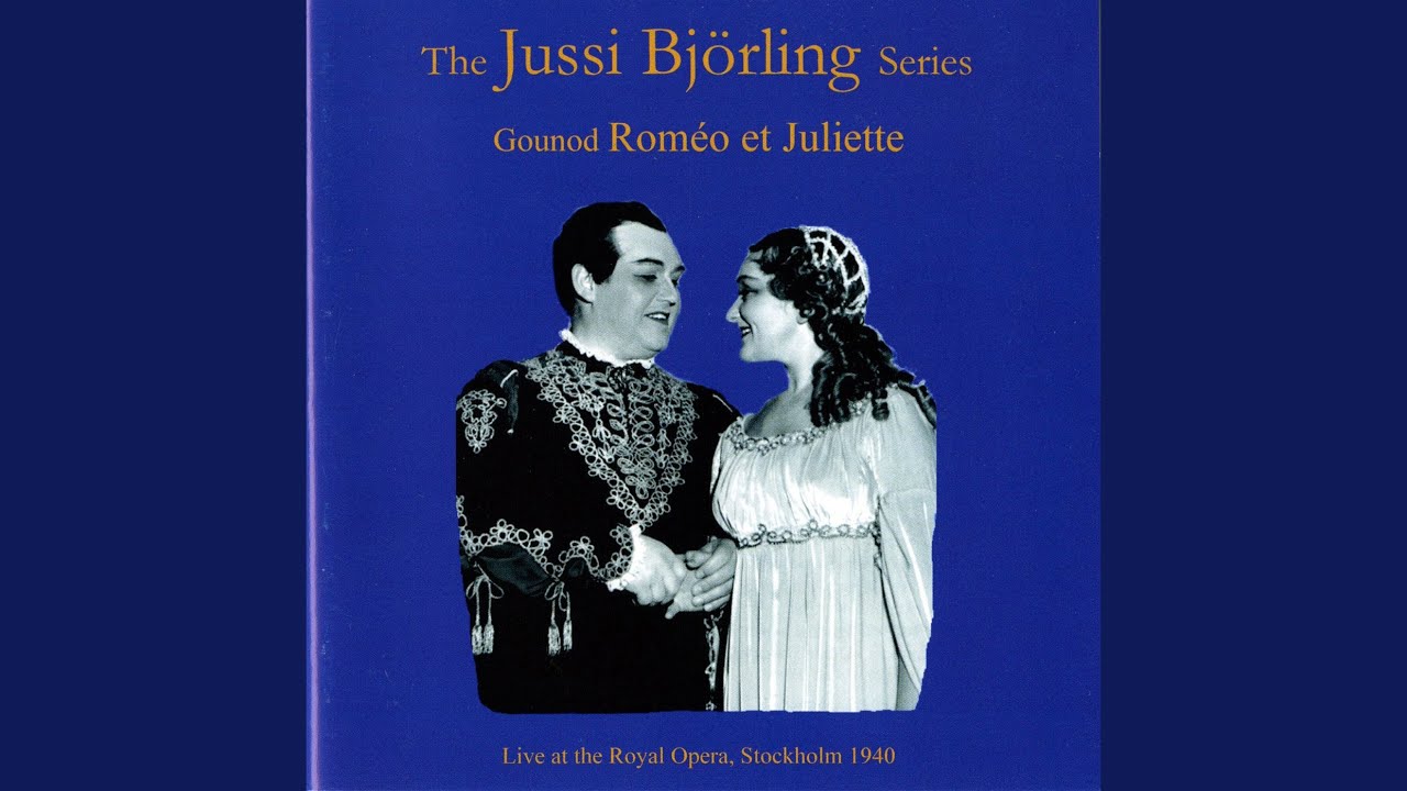Romeo et Juliette (Sung in Swedish) : Prologue: Verona stadse troget har minnet bevarat av...