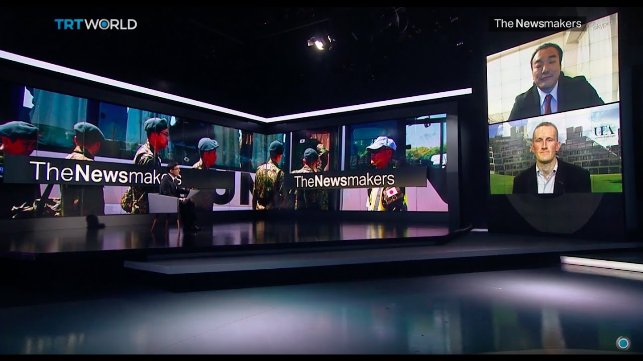 The Newsmakers: Japan Pacifism and Australia immigration policy