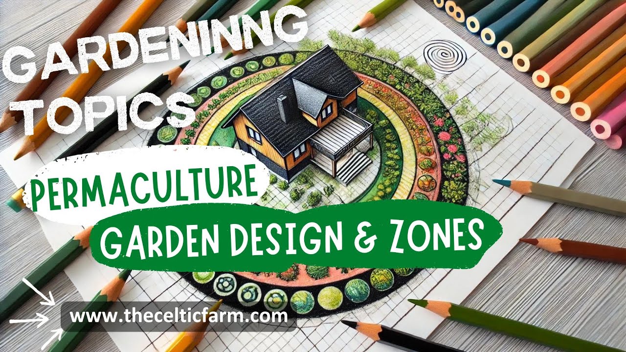 Master Permaculture Design: How to Create Zones for a Thriving Garden & Livestock!