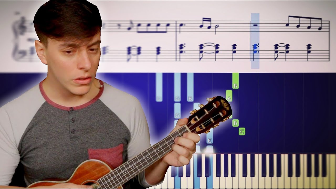 Thomas Sanders - The Things We Used to Share - Piano Tutorial + SHEETS