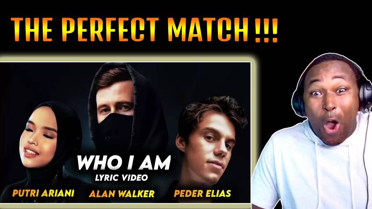 (FIRST TIME HEARING) Alan Walker & Putri Ariani - Who I Am (Lyric Video) [Ft. Peder Elias]
