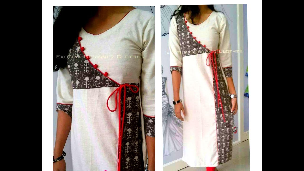 Angarakha Salwar / KURTI / Kameez Cutting & Stitching ( DIY )