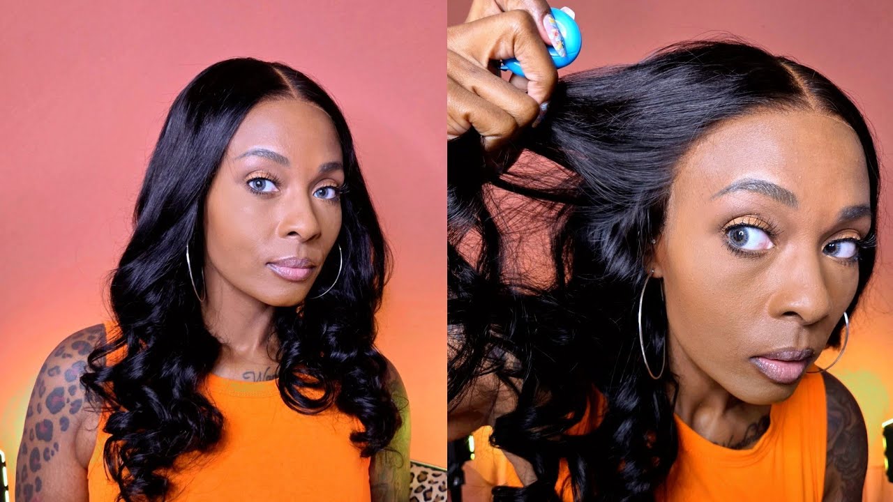 📢 Лучший парик для волос BEAUTYFOREVER HAIR 13x4 BodywaveFront, который легко устанавливается