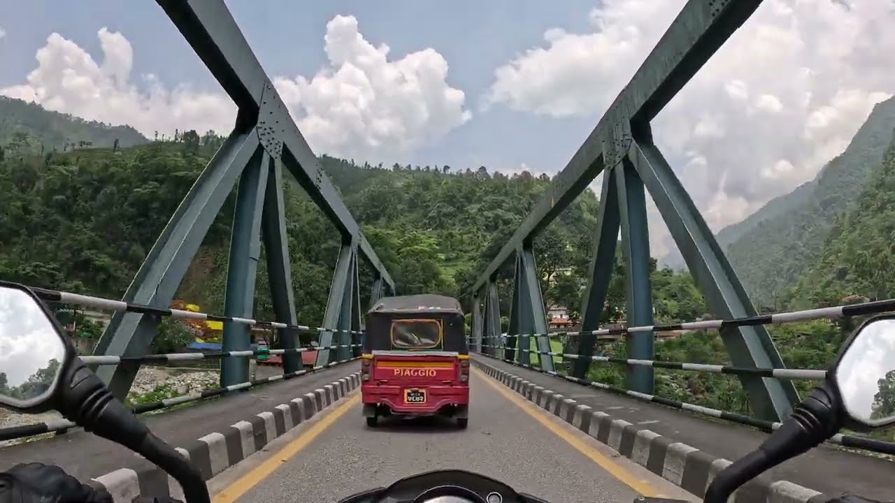 HETAUDA to KATHMANDU via Sisneri, Dakshinkali || Full Road Video | Raw Footage Nepal